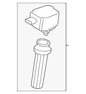 DG598 - Electrical: Motorcraft™ Direct Ignition Coil for Ford Image