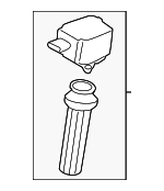 DG598 - Electrical: Motorcraftâ„¢ Ignition Coil for Ford Image