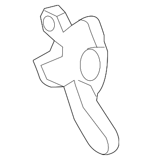 P2GZ6C315B - Electrical: Crankshaft Sensor for Ford Image