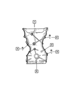 6102258AA - 2.4L Gas; Engine: Plug for Mopar Image