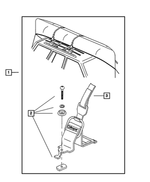 5016389AA - Mopar Accessories - Component Parts: Accessory Hardware Kit for Mopar Image image
