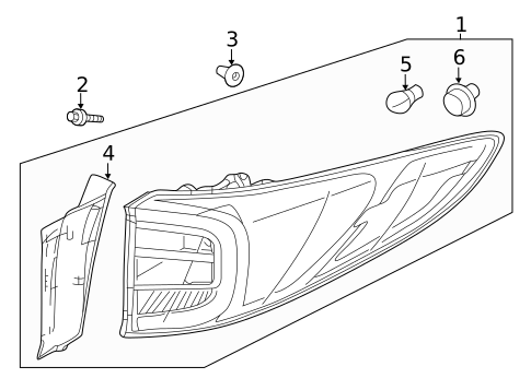 Bulbs - Chassis for 2019 Acura RDX #0