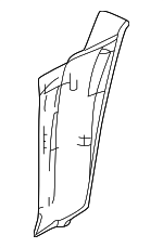 33554TJBA01 - : Lamp Bezel for Acura Image