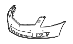 20847175 - Body: Bumper Cover for Cadillac: SRX Image