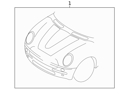 Stripe Tape for 2005 Mini Cooper #12
