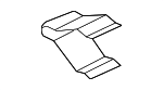 90669T6AJ01 - Body: Door Trim Panel Retainer for Honda Image