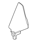 72980T20A01ZA - Body: Corner Trim for Honda Image