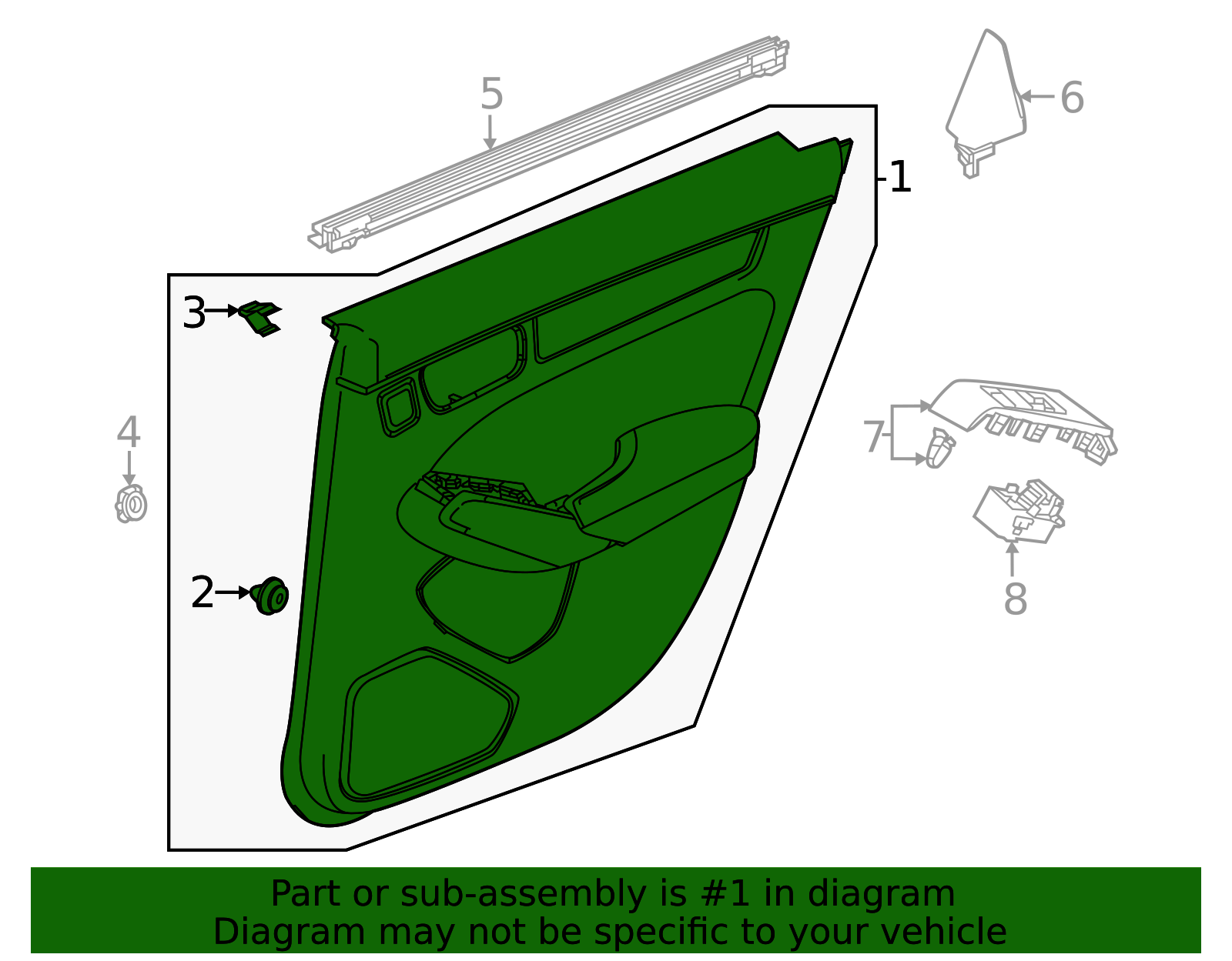 Outer Panel 67111-T20-A00ZZ | Honda Factory Parts