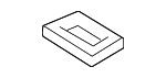 LB5Z78624A09AL - Body: Trim Cover for Ford Image image