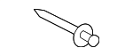 7554751021 - Body: Reveal Molding Rivet for Lexus: ES250, ES300h, ES350, GS F, GS Turbo, GS200t, GS300, GS350, GS430, GS450h, GS460, GX460, IS F, IS200t, IS250, IS300, IS350, IS500, LS500, LS500h, LX570, LX600, LX700h, NX250, NX350, NX350h, NX450h+, RC F, RC200t, RC300, RC350, RX350, RX350h, RX350L, RX450h, RX450h+, RX450hL, RX500h, RZ300e, RZ450e, UX200, UX250h, UX300h Image
