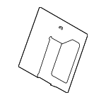 5G0885754CA9 - Body: Rear Panel for Volkswagen: Arteon, e-Golf, Golf R, GTI, ID.4 Image