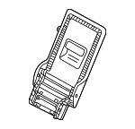 5H0885961AZTB - Body: Bracket for Volkswagen Image
