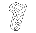 5Q0885682M - Body: Latch for Volkswagen: Arteon, e-Golf, Golf, Golf Alltrack, Golf R, Golf SportWagen, GTI, ID.4, Taos Image