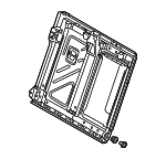 11A885502CCA9 - : Seat Back Frame for Volkswagen: ID.4 Image