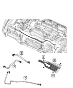 52124613AI - Fuel: Fuel Line Bundle for Mopar Image