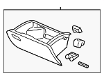 77500SLNA01ZA - Body: Glove Box Assembly for Honda: Fit Image