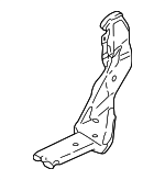 KD4561272C - Body: Floor Duct for Mazda: CX-5, CX-9 Image