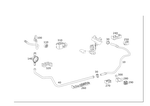 2114702675 - : Fuel Hose for Mercedes-Benz Image
