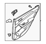 83305C2DI0TGG - : Door Trim Panel for Hyundai Image