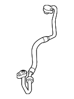 7L6820744BQ - HVAC: Discharge Hose for Volkswagen: Touareg Image