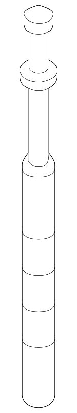 7L0898191A - HVAC: Dehydrator for Volkswagen: Touareg Image