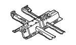 65130AA000 - Body: Center Crossmember for Hyundai Image