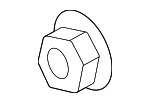 902350030 - Suspension: Lower Control Arm Lock Nut for Subaru Image