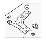 20202FN010 - : Lower Control Arm for Subaru: Impreza Image