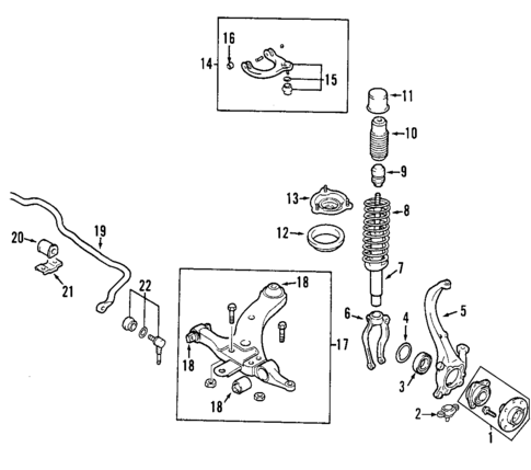 Upper Control Arm for 2009 Hyundai Sonata #0