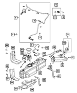 68102543AA - Emission Controls: Tie Strap for Mopar Image