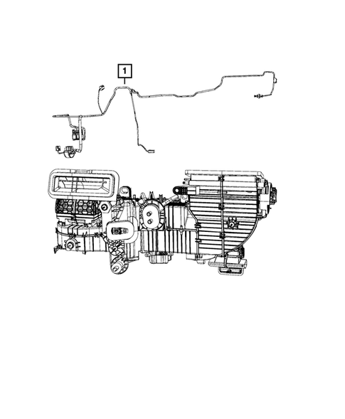 Wiring-Body and Accessories for 2019 Ram 1500 #8