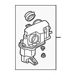 KJ011319XB - Engine: Resonator for Mazda Image