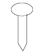 1249205123 - Body: Side Trim Screw for Kia Image