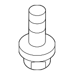 143601631 - Electrical: Fog Lamp Screw for Nissan: Altima, Frontier, Maxima, Sentra, TITAN, TITAN XD, Xterra Image image