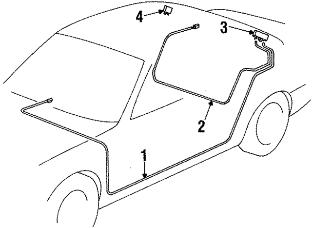 65241387803 - Electrical: Resistor for BMW Image