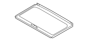 81660M6000GYT - : Sunshade for Kia: Niro, Niro EV Image
