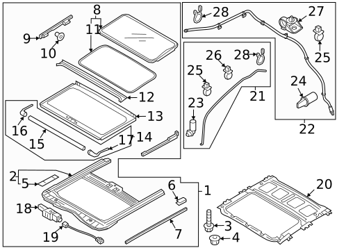 Sunroof for 2023 Kia Niro #0