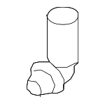 816861C000 - Body: Drain Hose Connector for Kia: Forte, Forte Koup, Niro, Niro EV, Telluride Image