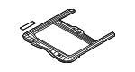 81610AT000 - : Sunroof Frame for Kia Image