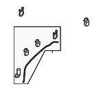 816A0AT000 - : Drain Hose for Kia Image