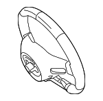 9946024099A84 - Steering: Steering Wheel for Mercedes-Benz Image