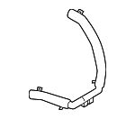 366933DAG0 - Electrical: Upper Hose for Hyundai: Santa Fe, Tucson Image
