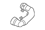 461933D000 - Electrical: Lower Hose for Hyundai: Santa Fe, Sonata, Tucson Image