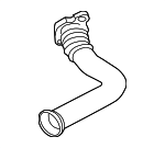 59131530C - Cooling System: Connector Pipe for Volkswagen Image