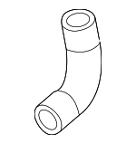 59121104A - : Inlet Hose for Volkswagen: Touareg Image