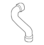 59121103C - Cooling System: Engine Coolant Hose for Volkswagen: Touareg Image