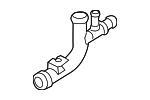 59121163F - : Water Pipe for Volkswagen: Touareg Image