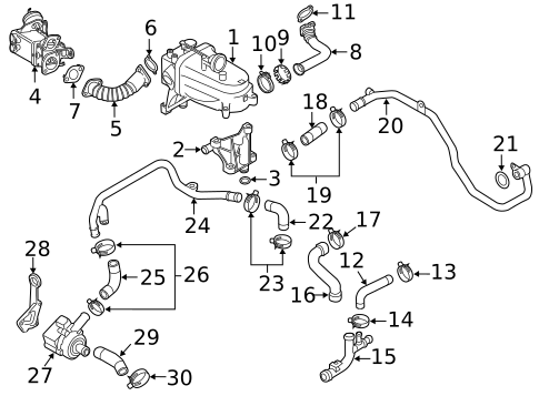 Gaskets & Sealing Systems for 2012 Volkswagen Touareg #0