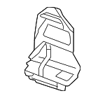 3B9867706BB41 - Body: Storage Pocket for Volkswagen: Passat Image