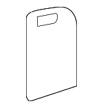 3B9867462BFEE - Body: Side Cover for Volkswagen: Passat Image